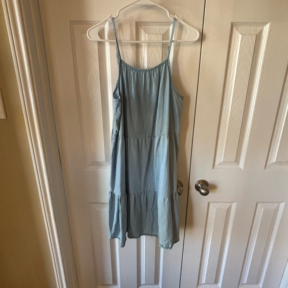 Thread and Supply Knee Length Dress